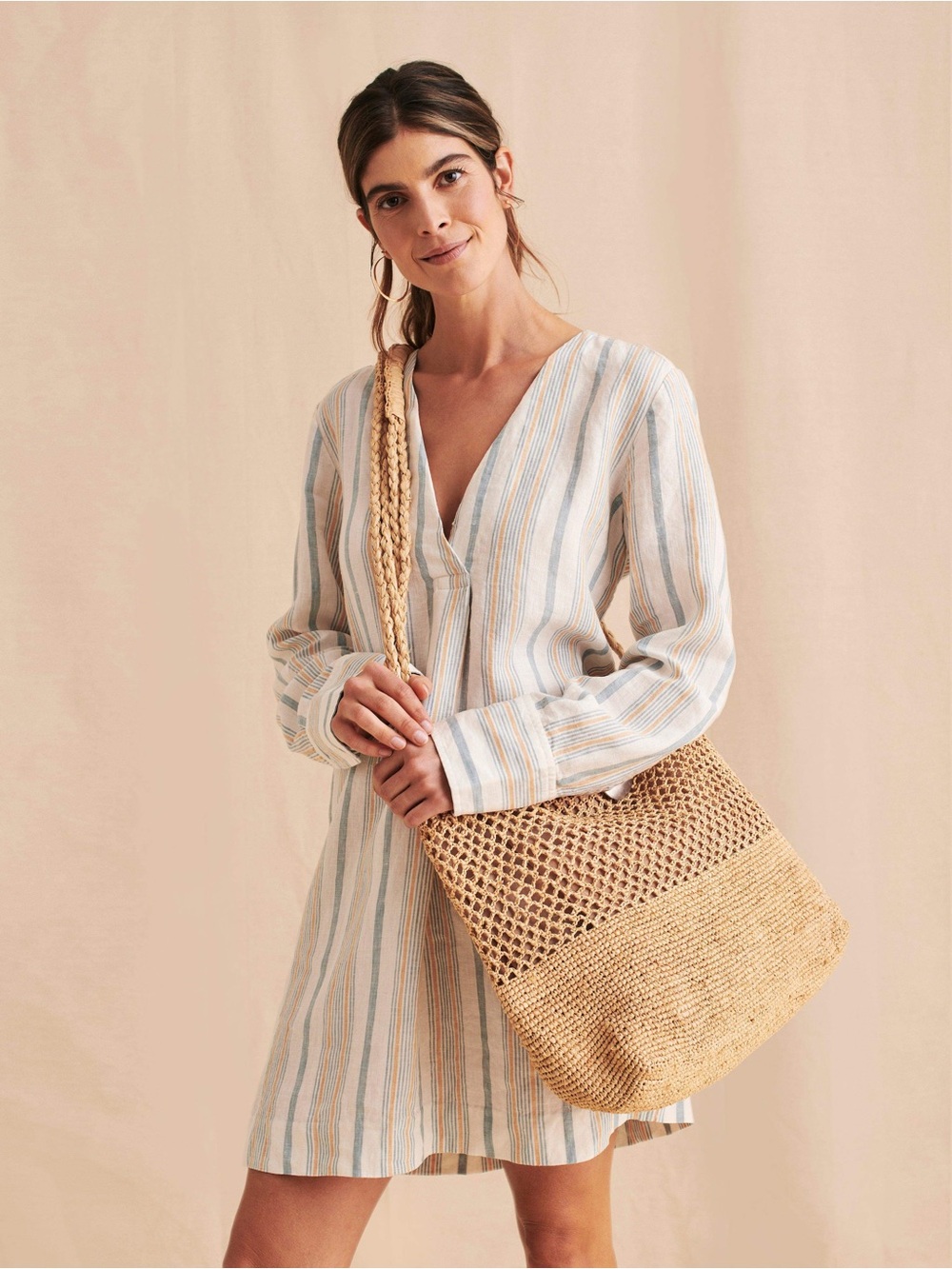 Faherty Rialto Tunic dress